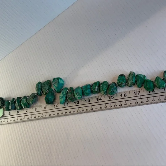 🆕 💚 King Jasper Goddess Necklace – Iris & Lily London – Sterling Silver 💚 - Picture 3 of 16